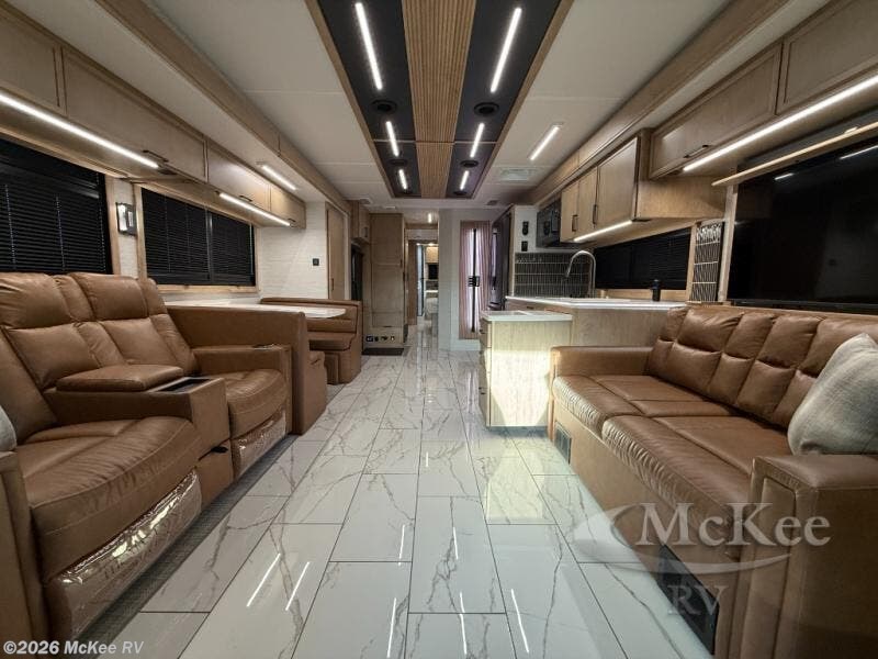 2026 Grand Sport 45CB by Dynamax Corp from McKee RV in Perry, Iowa