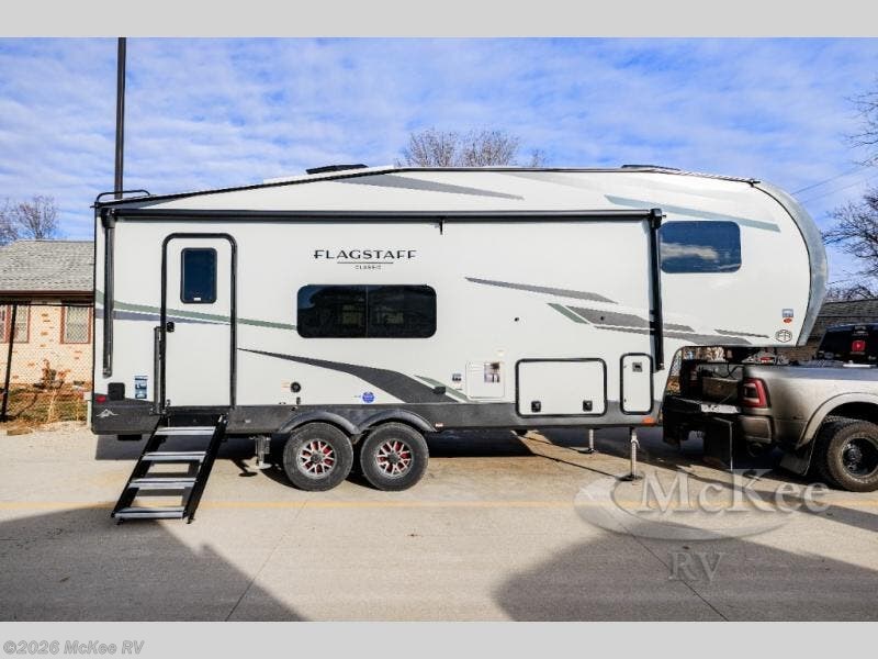 2026 Flagstaff Classic 282RK by Forest River from McKee RV in Perry, Iowa