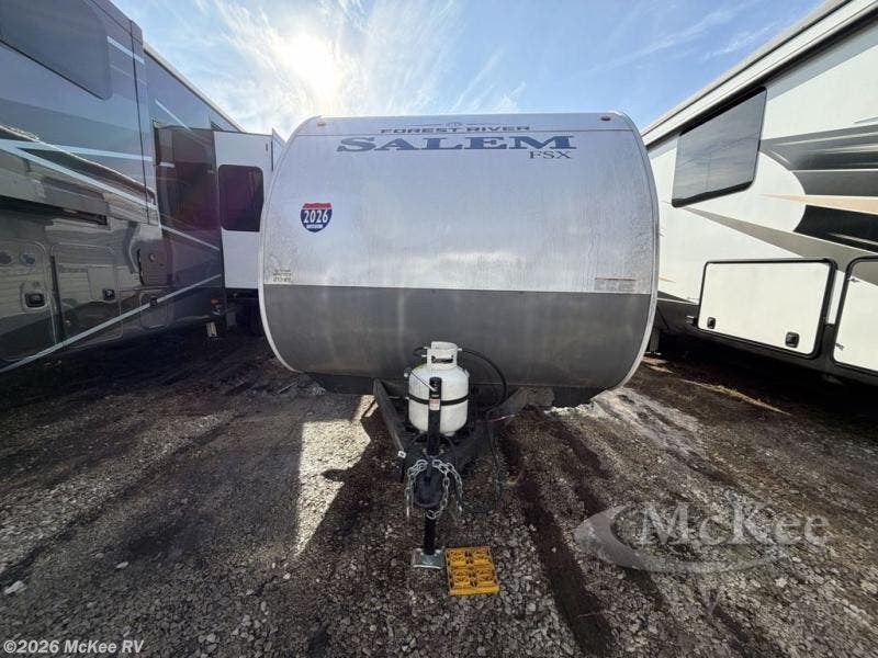 2026 Salem FSX 178ICE by Forest River from McKee RV in Perry, Iowa