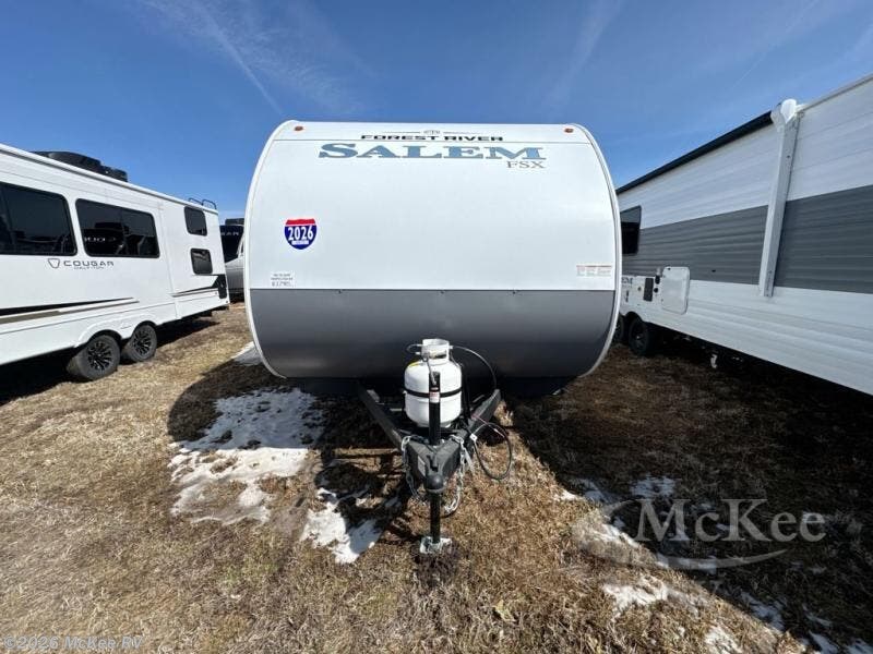New 2026 Forest River Salem FSX 178ICE available in Perry, Iowa
