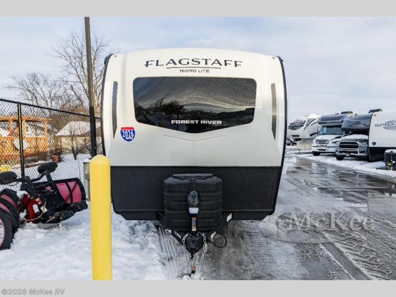 New 2026 Forest River Flagstaff Micro Lite 22FBS available in Perry, Iowa