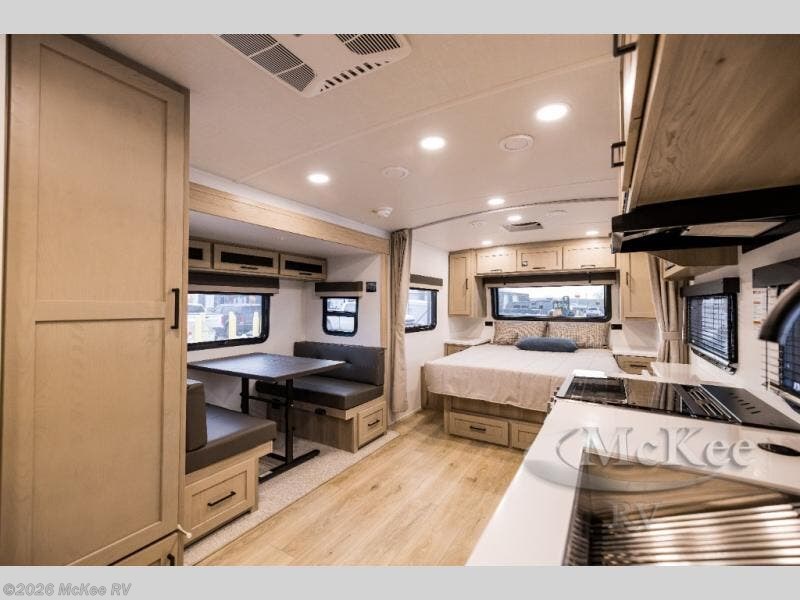 2026 Flagstaff Micro Lite 22FBS by Forest River from McKee RV in Perry, Iowa