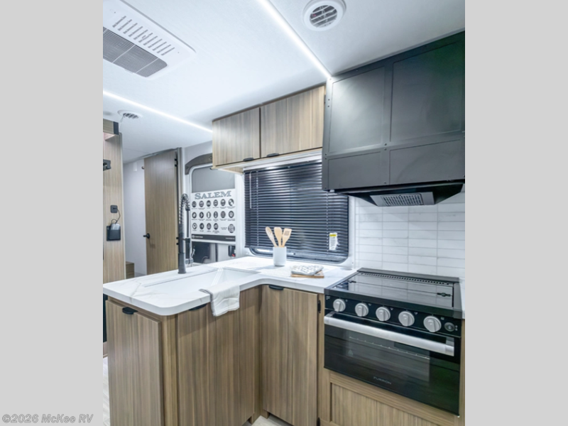 New 2026 Forest River Salem 31KQBTS available in Perry, Iowa