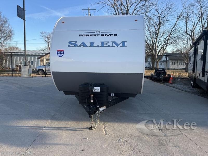 2026 Salem 31KQBTS by Forest River from McKee RV in Perry, Iowa