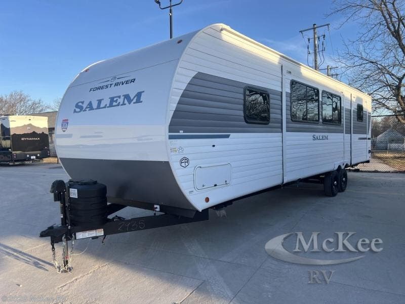 New 2026 Forest River Salem 31KQBTS available in Perry, Iowa
