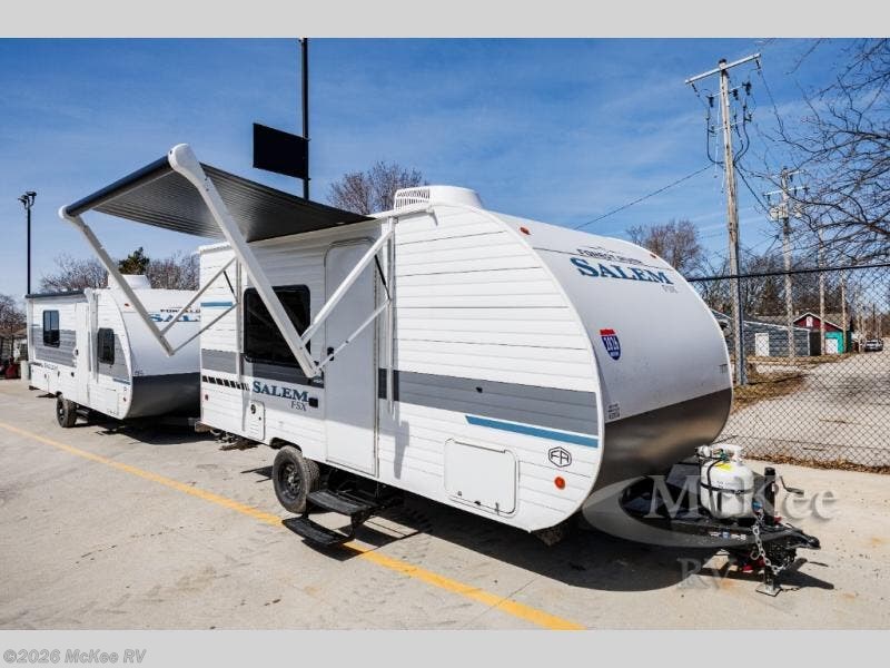 New 2026 Forest River Salem FSX 164FBLE available in Perry, Iowa