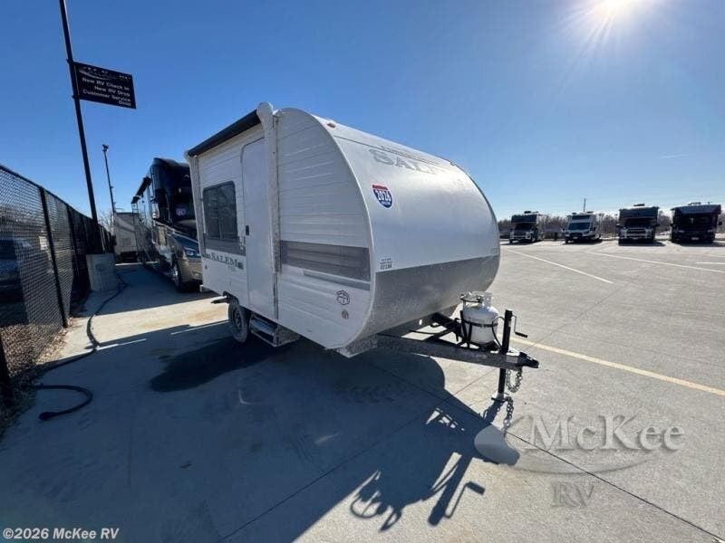 2026 Salem FSX 135ICE by Forest River from McKee RV in Perry, Iowa