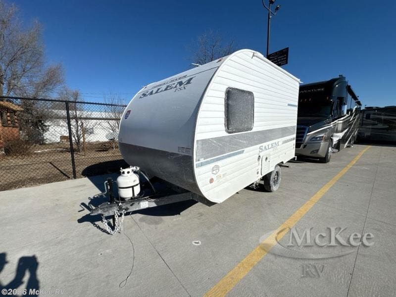 New 2026 Forest River Salem FSX 135ICE available in Perry, Iowa