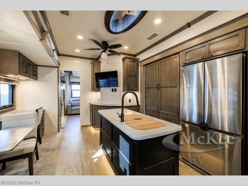 2023 Riverstone Legacy 442MC by Forest River from McKee RV in Perry, Iowa