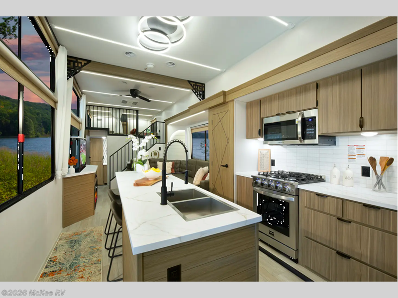 2026 Salem Grand Villa 42ICE by Forest River from McKee RV in Perry, Iowa