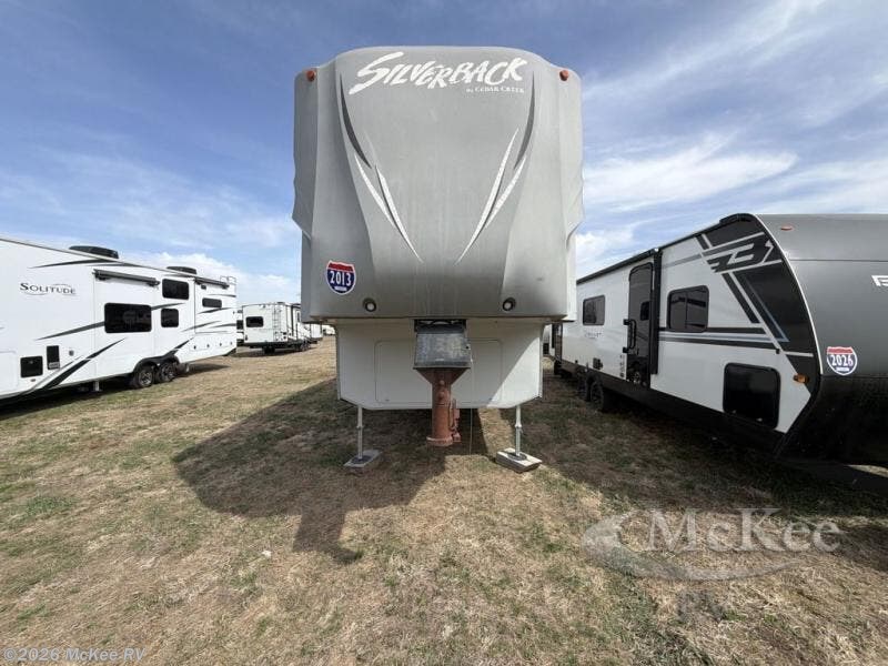 Used 2013 Forest River Cedar Creek Silverback 35FL available in Perry, Iowa