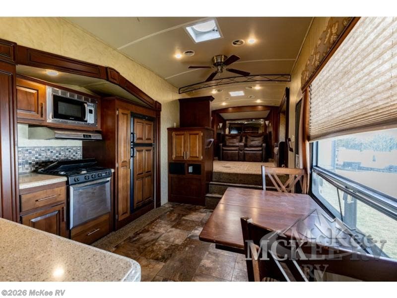 2013 Cedar Creek Silverback 35FL by Forest River from McKee RV in Perry, Iowa