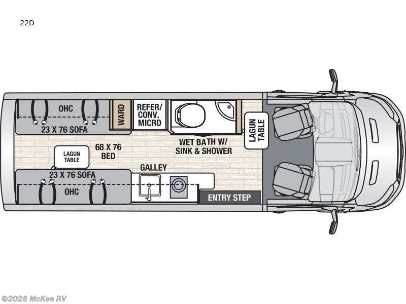 2025 Coachmen Beyond 22D - Used Class B For Sale by McKee RV in Perry, Iowa