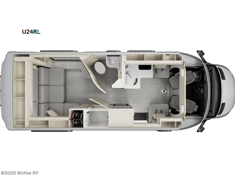 2024 Leisure Travel Unity U24RL - Used Class B For Sale by McKee RV in Perry, Iowa