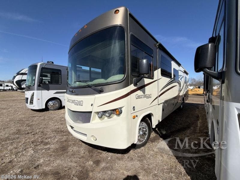Used 2017 Forest River Georgetown 364TS available in Perry, Iowa