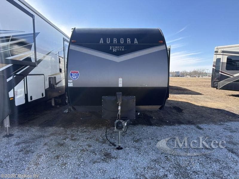 Used 2021 Forest River Aurora 28BHS available in Perry, Iowa