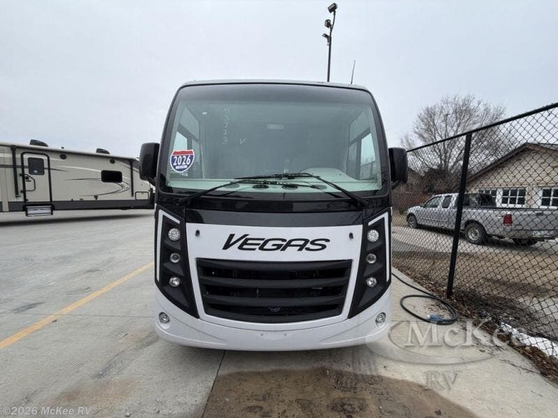 2026 Vegas 24.1 by Thor Motor Coach from McKee RV in Perry, Iowa