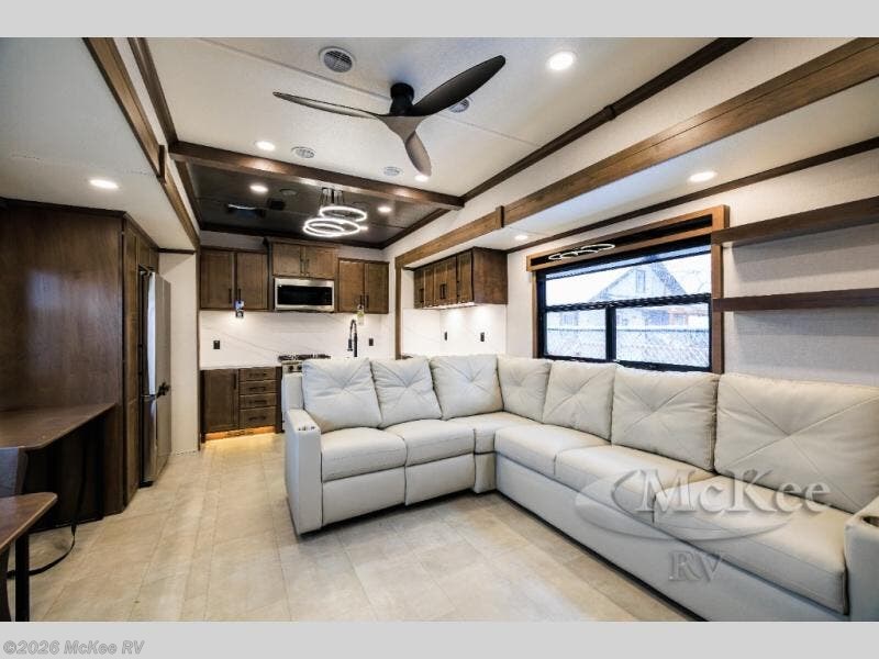 2026 RiverStone 43BFC by Forest River from McKee RV in Perry, Iowa