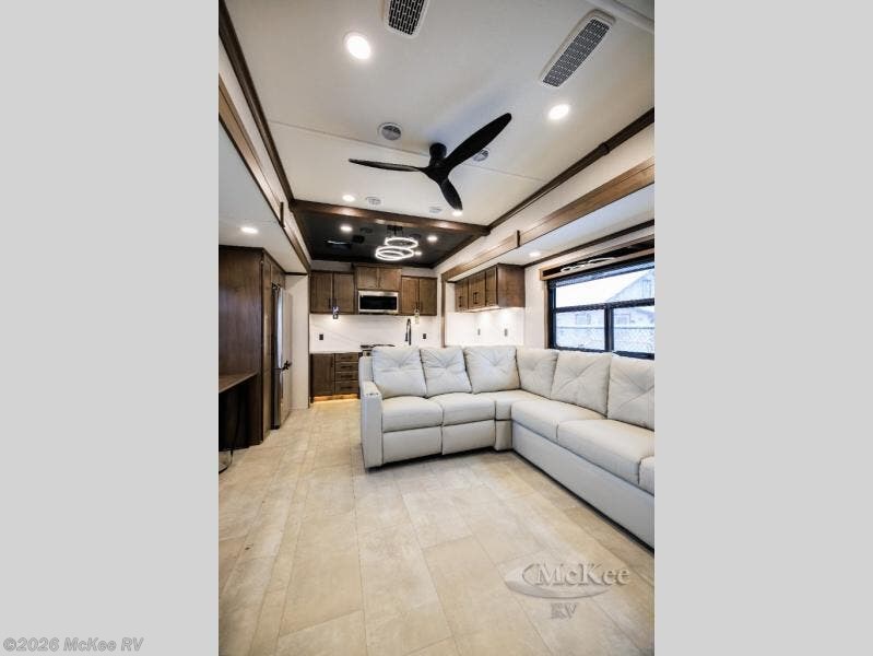 New 2026 Forest River RiverStone 43BFC available in Perry, Iowa