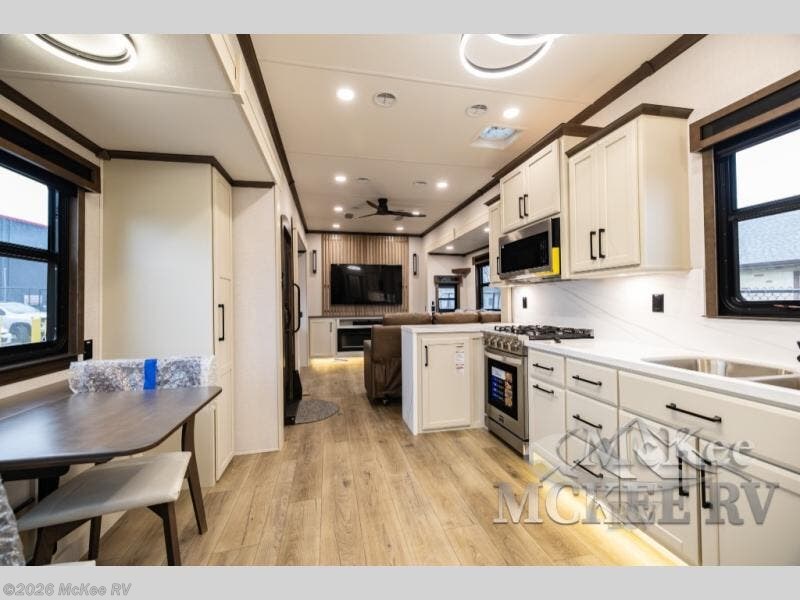 2026 RiverStone 420RE by Forest River from McKee RV in Perry, Iowa