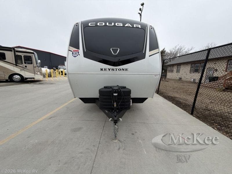 2026 Cougar Half-Ton 28BHS by Keystone from McKee RV in Perry, Iowa