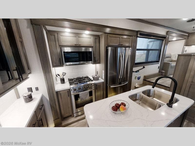 2022 RiverStone 37 FLTH by Forest River from McKee RV in Perry, Iowa