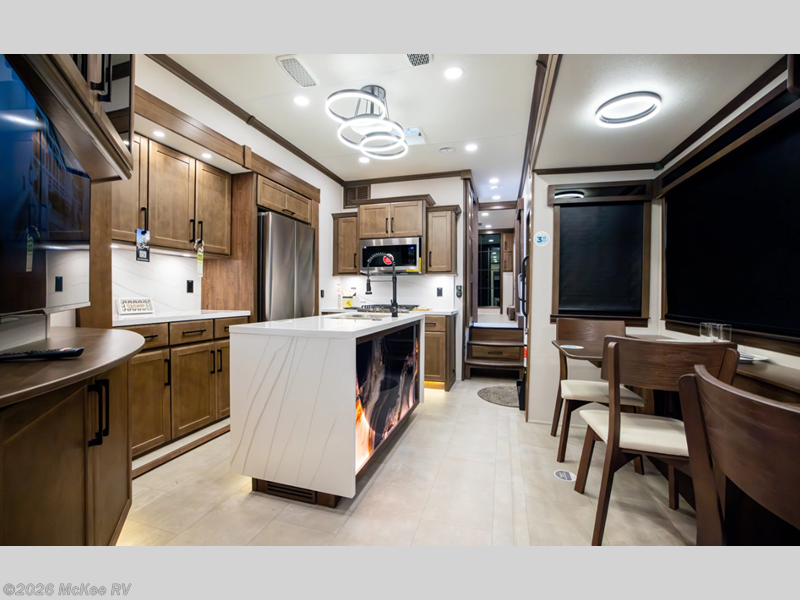 2026 RiverStone 442MC by Forest River from McKee RV in Perry, Iowa