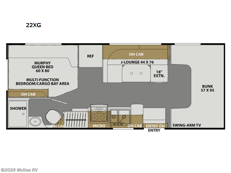 2022 Coachmen Freelander 22XG Ford 350 - Used Class C For Sale by McKee RV in Perry, Iowa