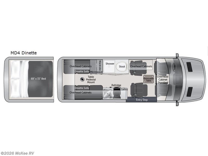 2019 American Coach American Patriot MD4 - Used Class B For Sale by McKee RV in Perry, Iowa