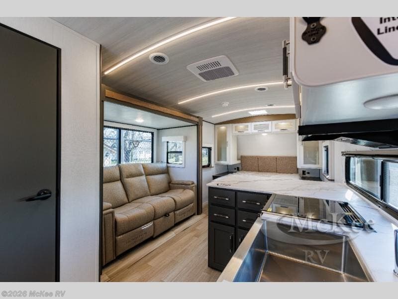 2026 Bullet Crossfire 208MKS by Keystone from McKee RV in Perry, Iowa