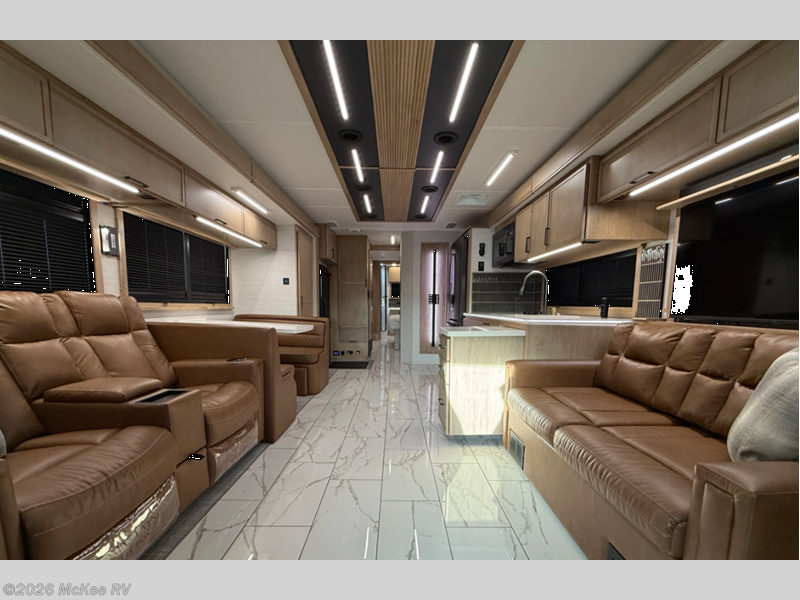 2026 Grand Sport 45CB by Dynamax Corp from McKee RV in Perry, Iowa