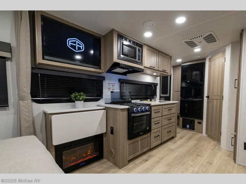 2026 Flagstaff Micro Lite 22FBS by Forest River from McKee RV in Perry, Iowa