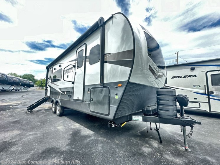 New 2024 Forest River Rockwood Mini Lite 2515S available in Auburn Hills, Michigan