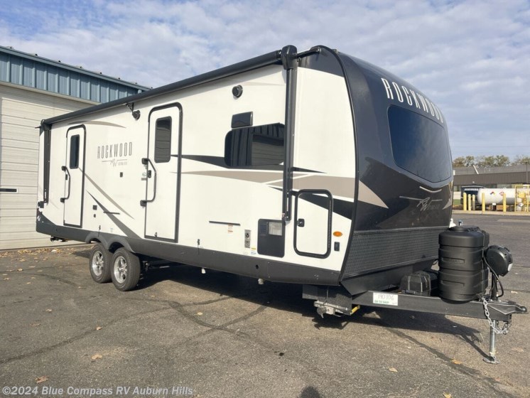 New 2024 Forest River Rockwood Ultra Lite 2608BS available in Auburn Hills, Michigan