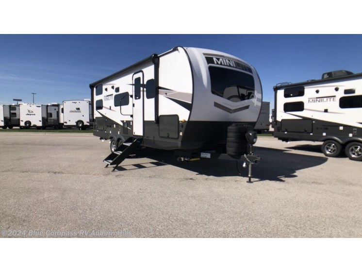 New 2024 Forest River Rockwood Mini Lite 2509S available in Auburn Hills, Michigan