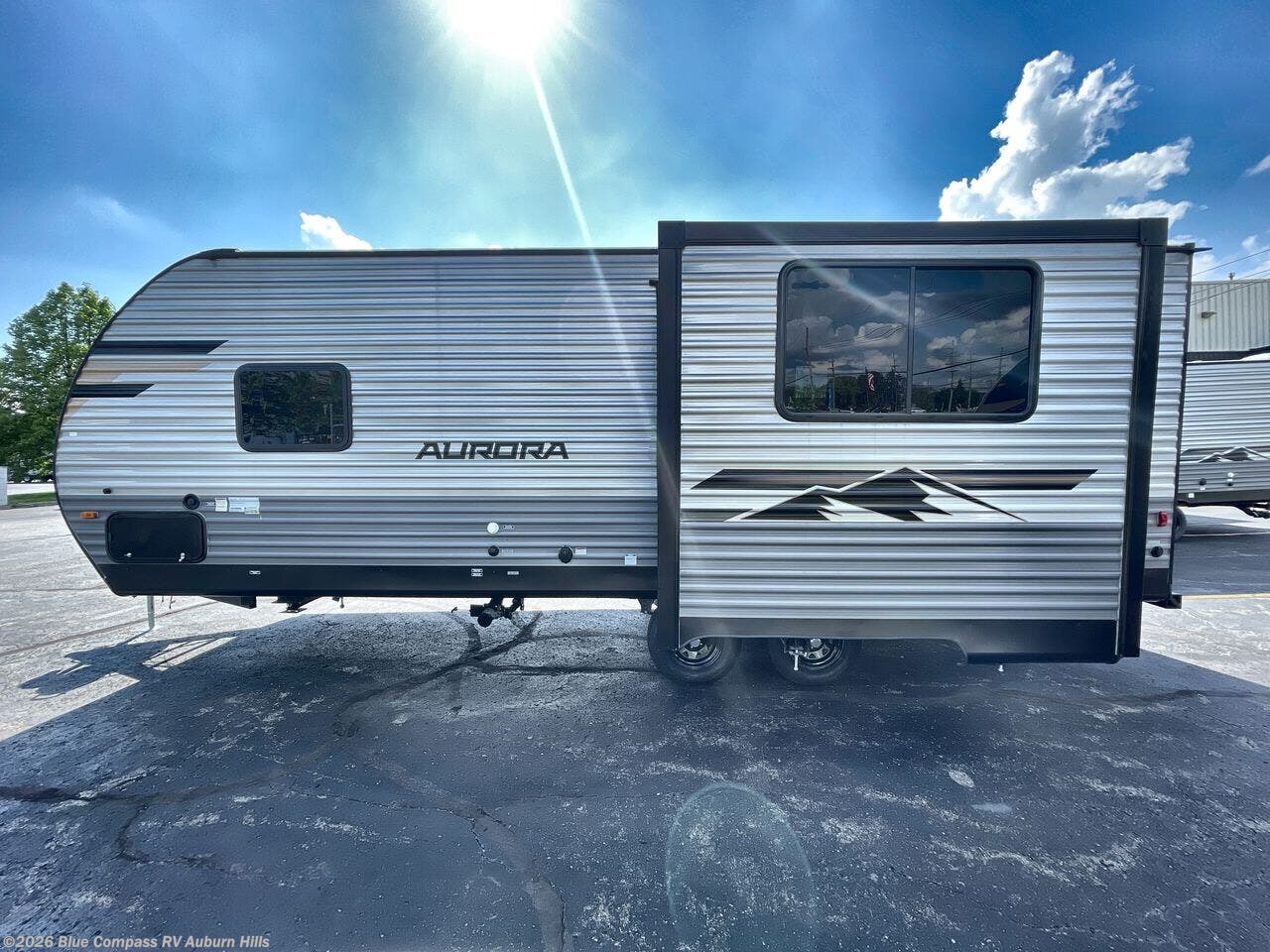 New 2025 Forest River Aurora Light 23MKS available in Auburn Hills, Michigan