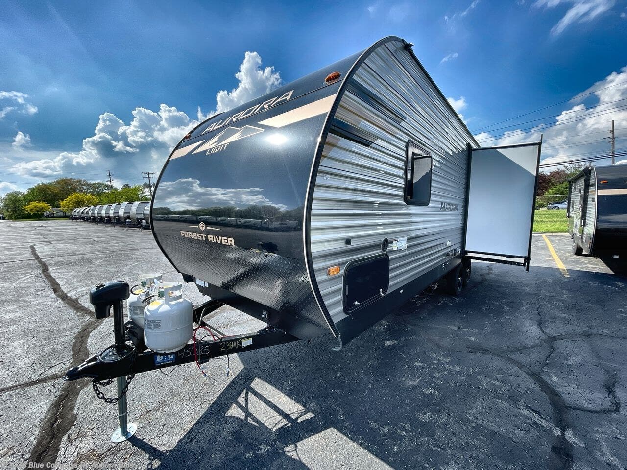 2025 Aurora Light 23MKS by Forest River from Blue Compass RV Auburn Hills in Auburn Hills, Michigan