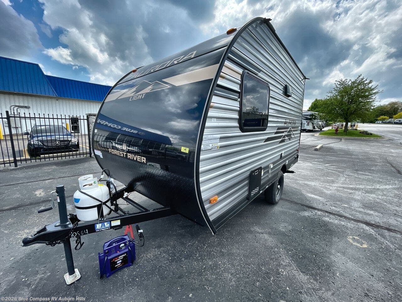 2025 Aurora Light 13BHX by Forest River from Blue Compass RV Auburn Hills in Auburn Hills, Michigan