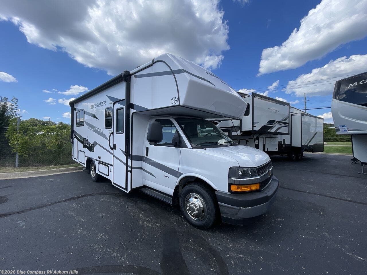 New 2026 Forest River Sunseeker LE 2350LE Chevy available in Auburn Hills, Michigan