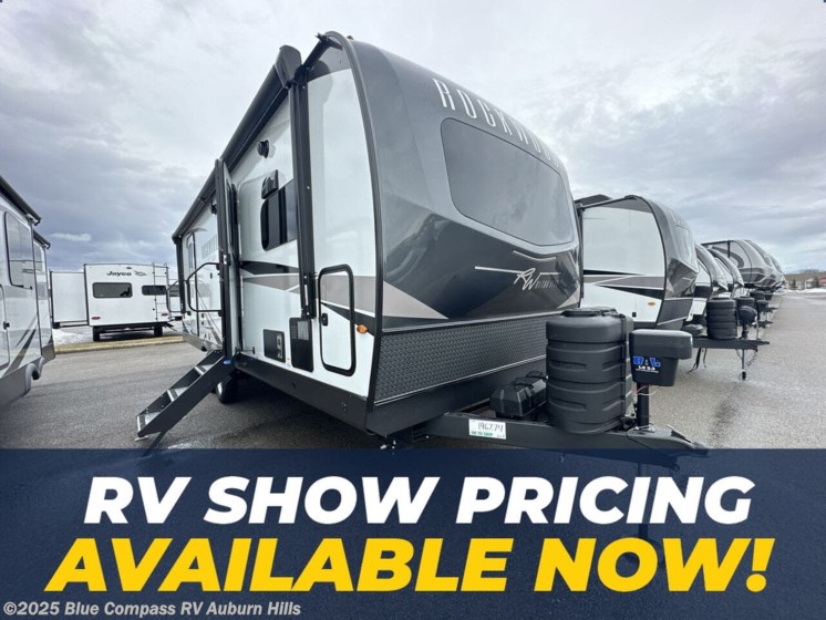 New 2025 Forest River Rockwood Ultra Lite 2608BS available in Auburn Hills, Michigan