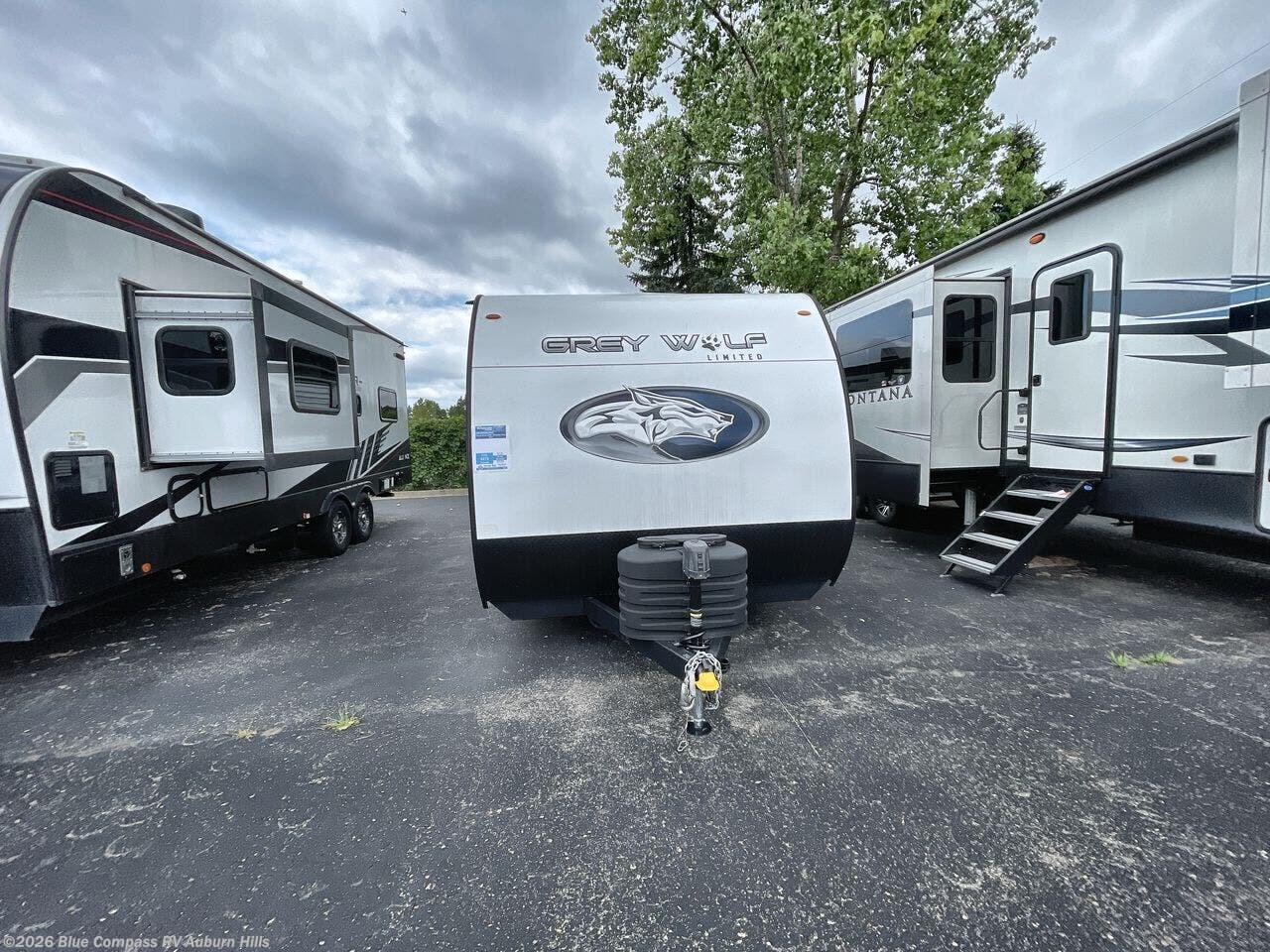 Used 2024 Forest River Cherokee Grey Wolf 23MK available in Auburn Hills, Michigan