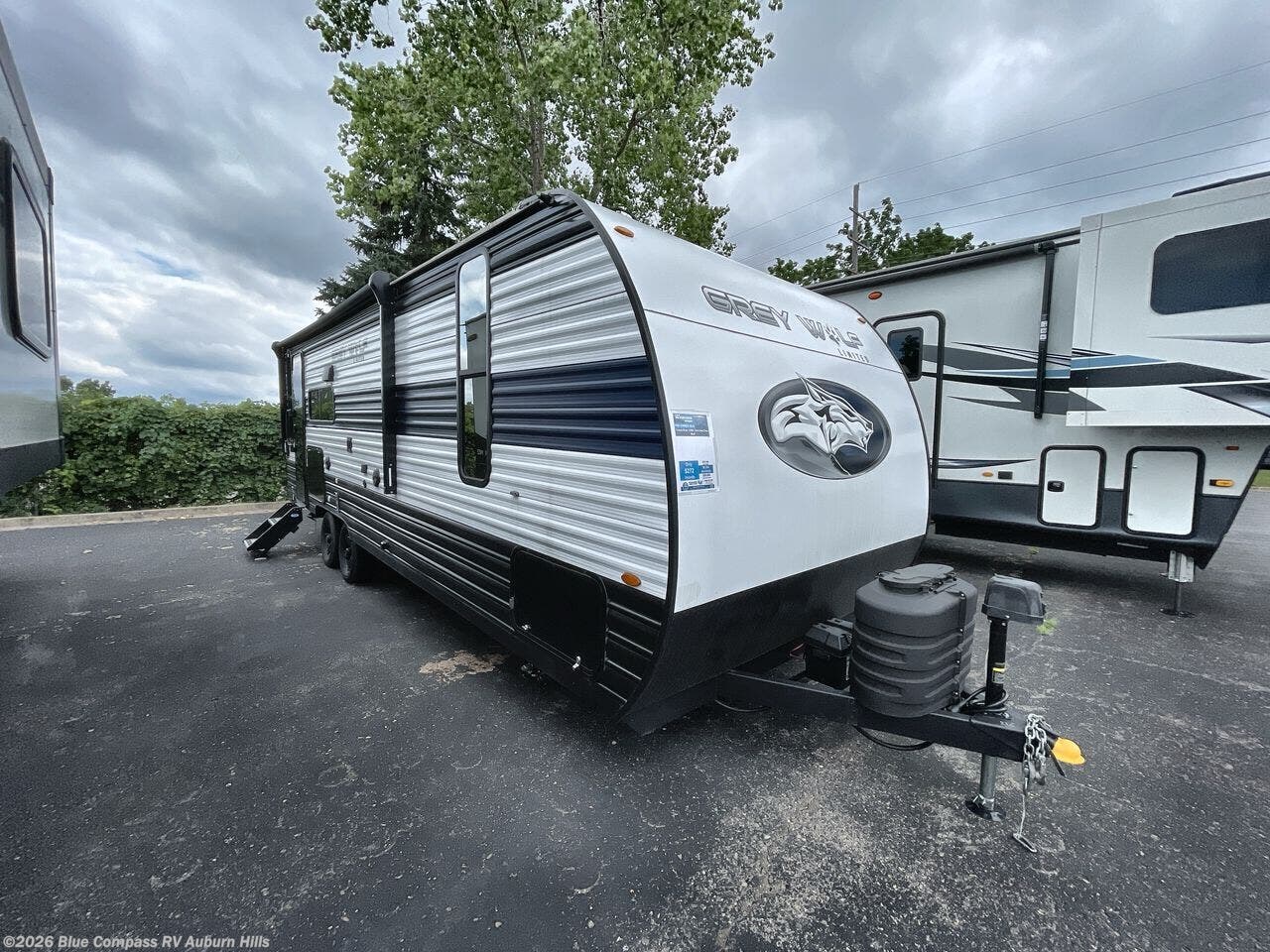 2024 Cherokee Grey Wolf 23MK by Forest River from Blue Compass RV Auburn Hills in Auburn Hills, Michigan