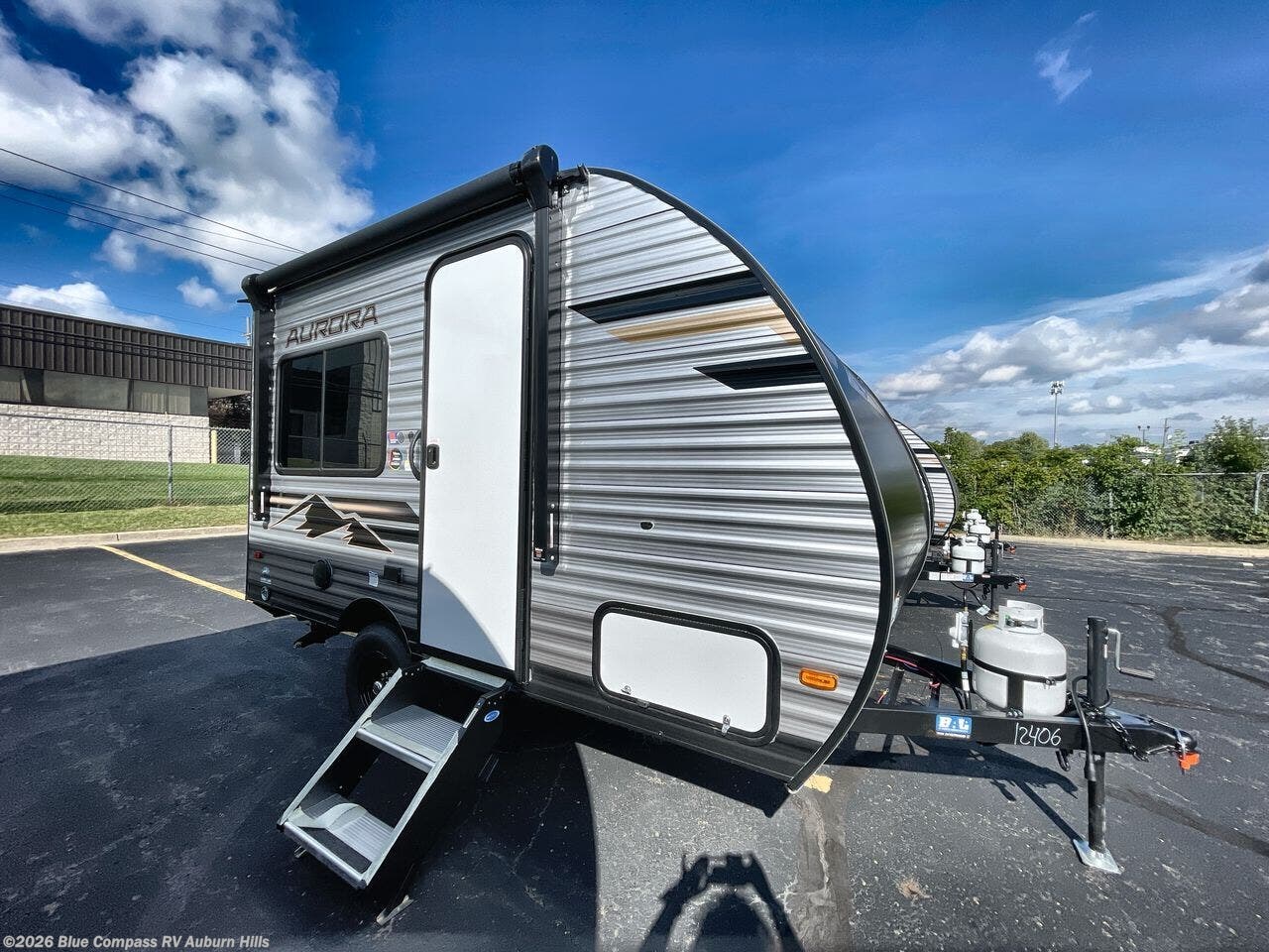 2026 Aurora Light 13RDX by Forest River from Blue Compass RV Auburn Hills in Auburn Hills, Michigan