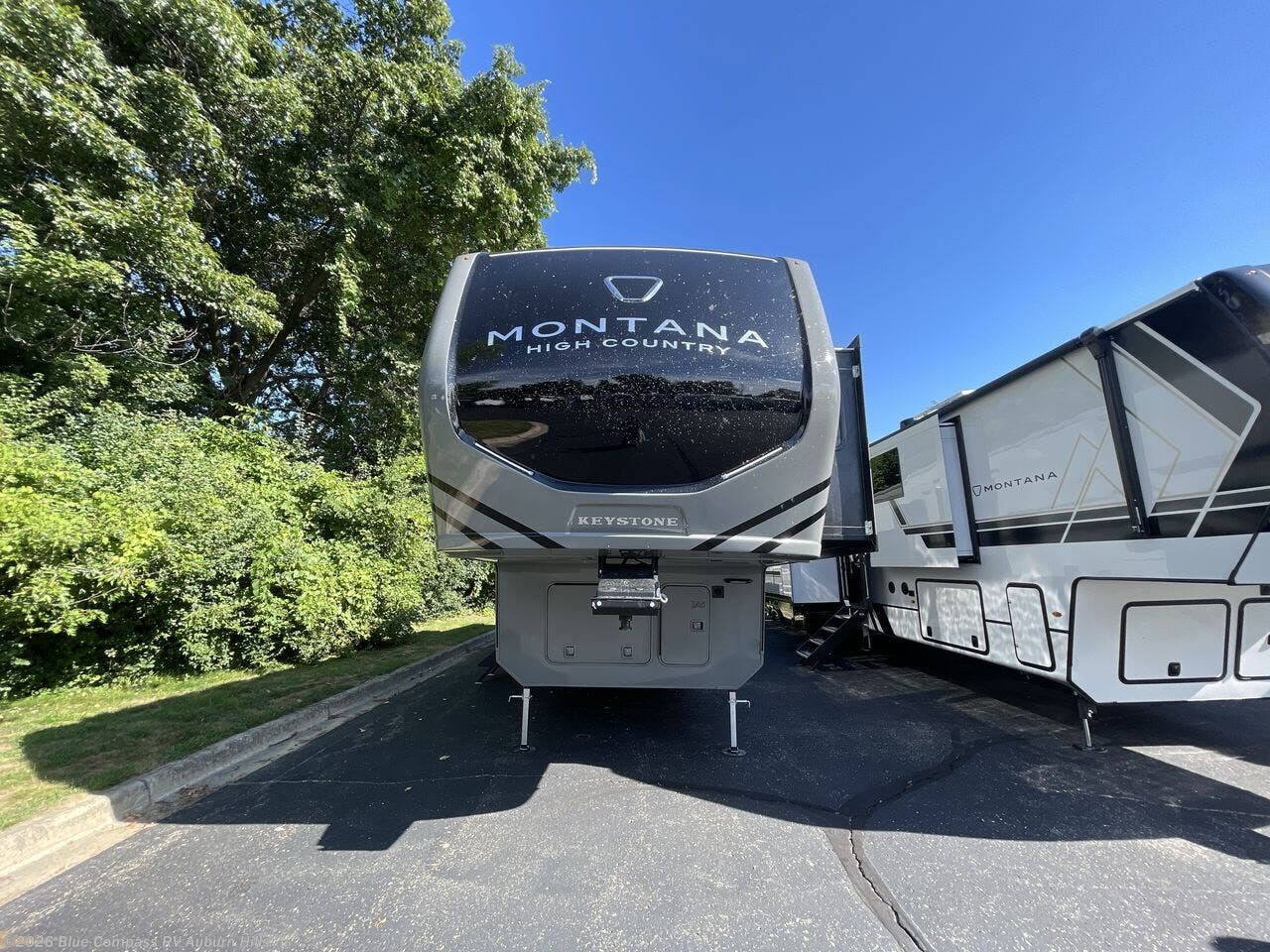 New 2026 Keystone Montana High Country 325RK available in Auburn Hills, Michigan