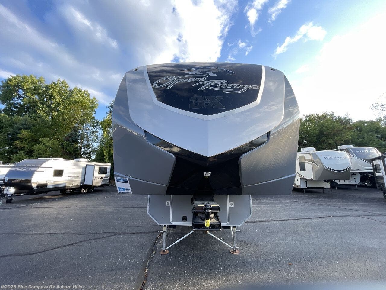 Used 2017 Highland Ridge Open Range 3X 397FBS available in Auburn Hills, Michigan