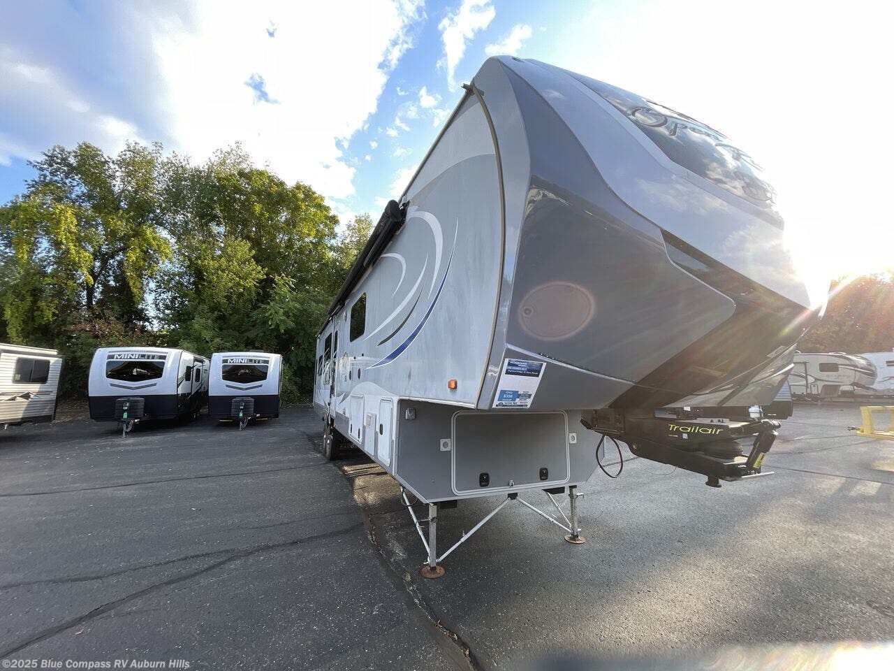 2017 Open Range 3X 397FBS by Highland Ridge from Blue Compass RV Auburn Hills in Auburn Hills, Michigan