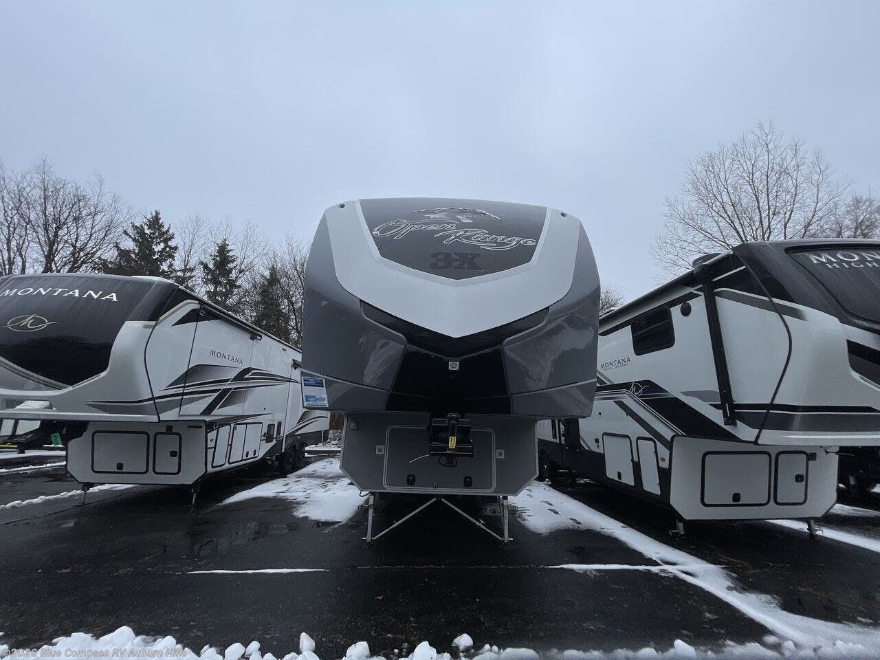 Used 2017 Highland Ridge Open Range 3X 397FBS available in Auburn Hills, Michigan