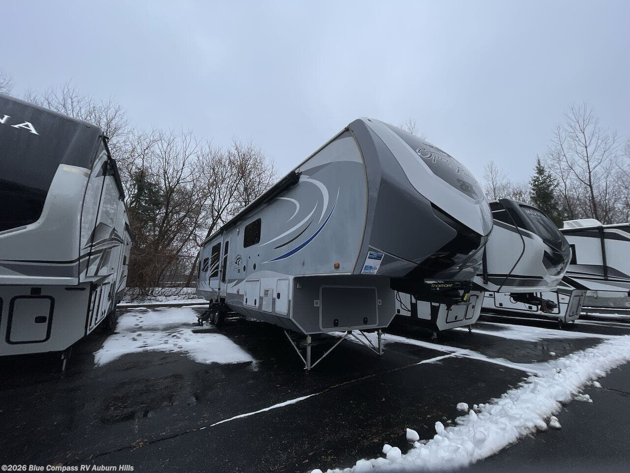 2017 Open Range 3X 397FBS by Highland Ridge from Blue Compass RV Auburn Hills in Auburn Hills, Michigan