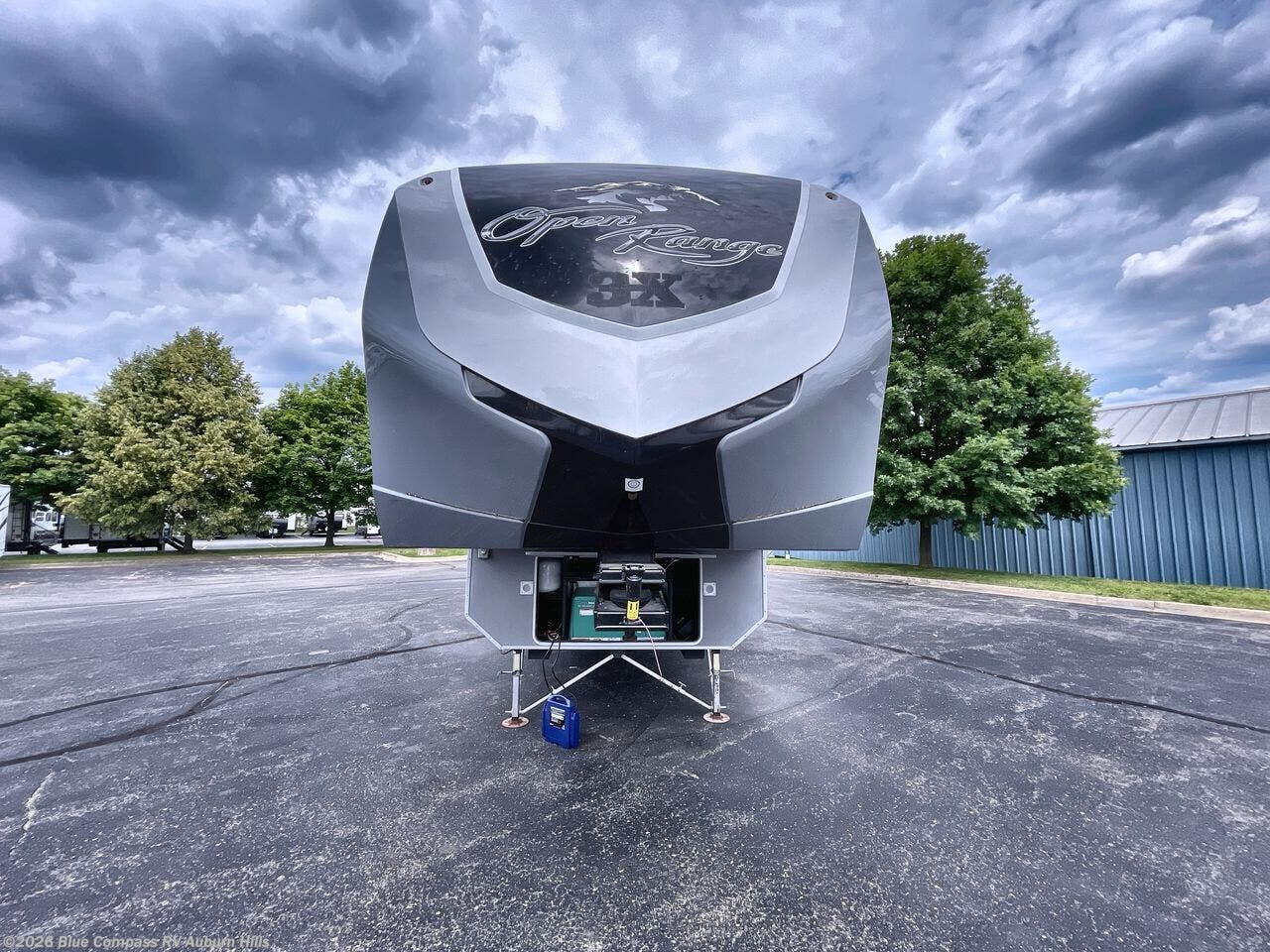 Used 2017 Highland Ridge Open Range 3X 397FBS available in Auburn Hills, Michigan