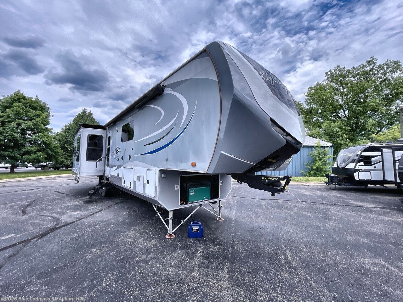 2017 Open Range 3X 397FBS by Highland Ridge from Blue Compass RV Auburn Hills in Auburn Hills, Michigan